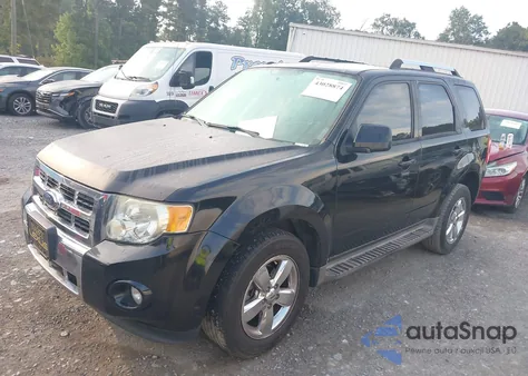 2009 Ford Escape Limited z USA, uszkodzony, nr VIN 1FMCU04789KB62786